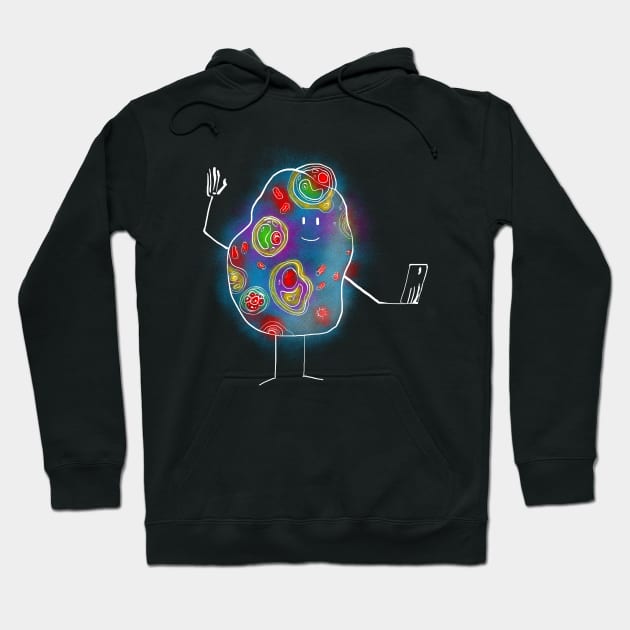 Cellfie Hoodie by kharmazero